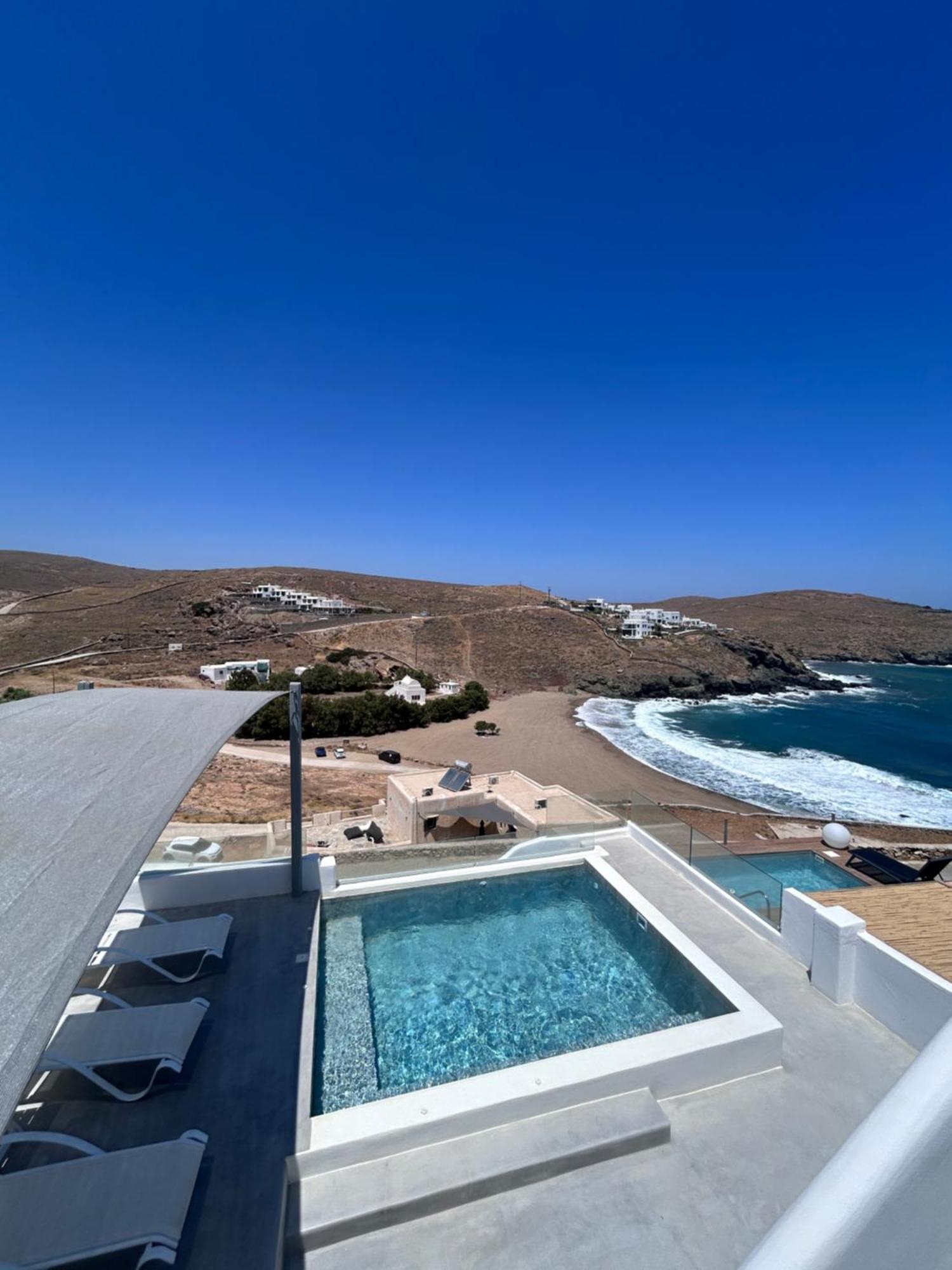 Merchia Bay Mykonos Merchia Beach