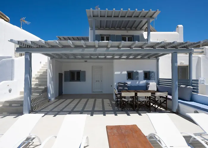 Merchia Bay Villas Mykonos